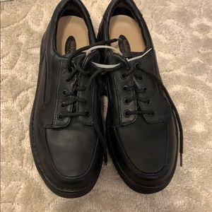 Rockport leather shoes